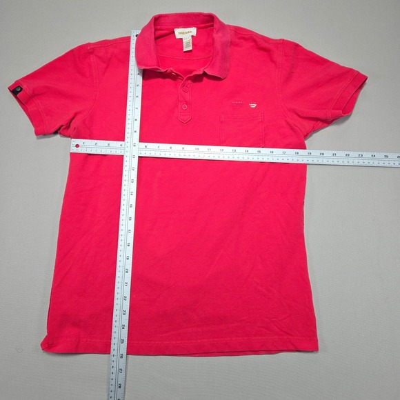 Diesel Red Polo Shirt for Men - Picture 7 of 7